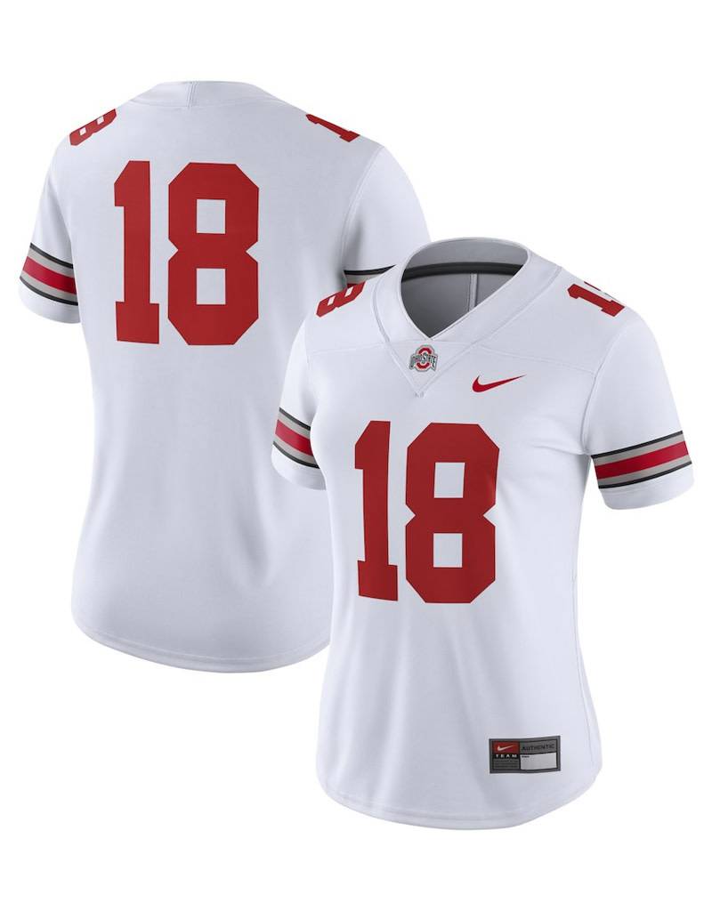 ohio state white out jersey