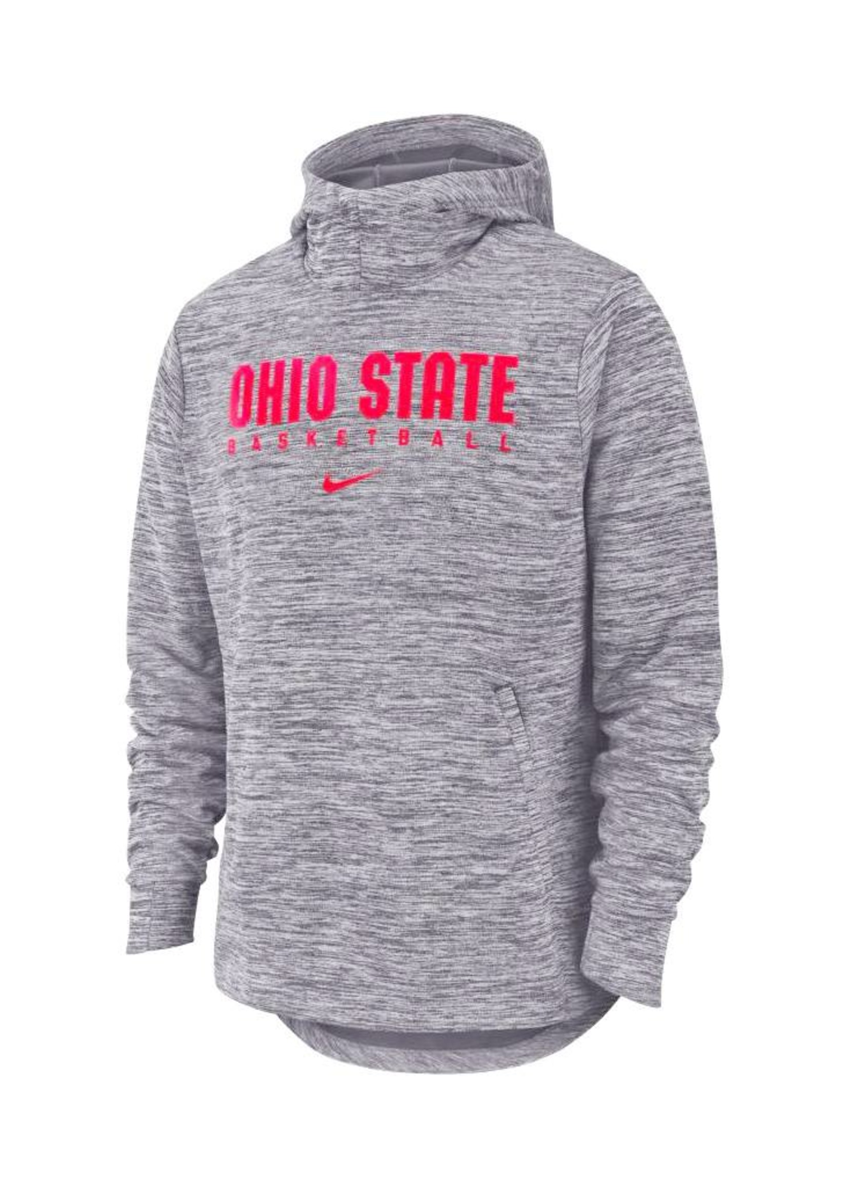 white nike ohio state pullover jacket