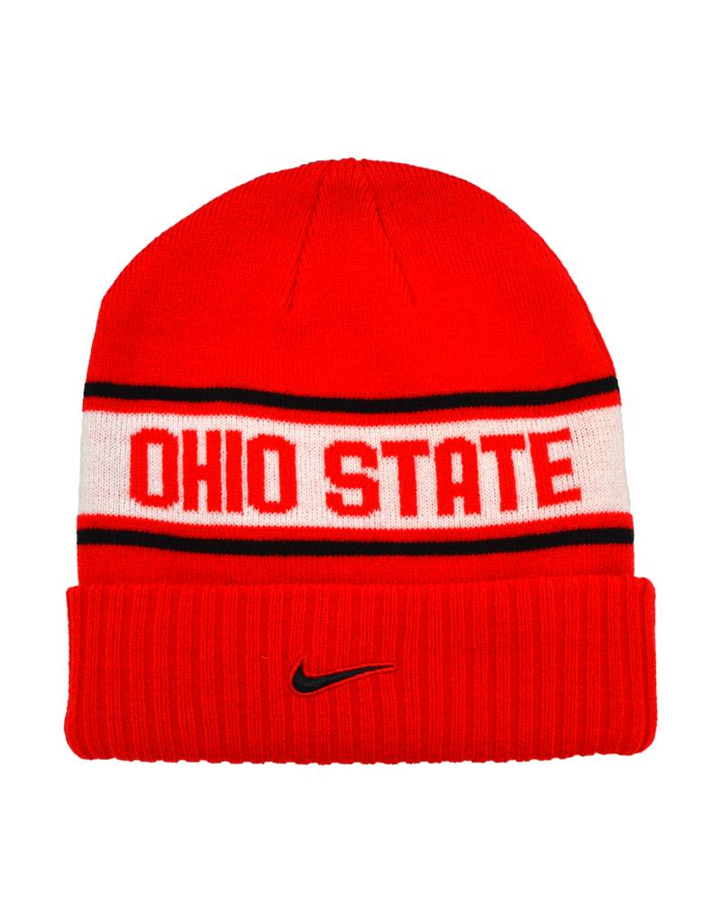 ohio state knit hat
