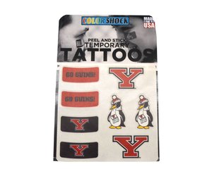 Dallas Cowboys 8-Pack Waterless Temporary Tattoos – Hub City Sports