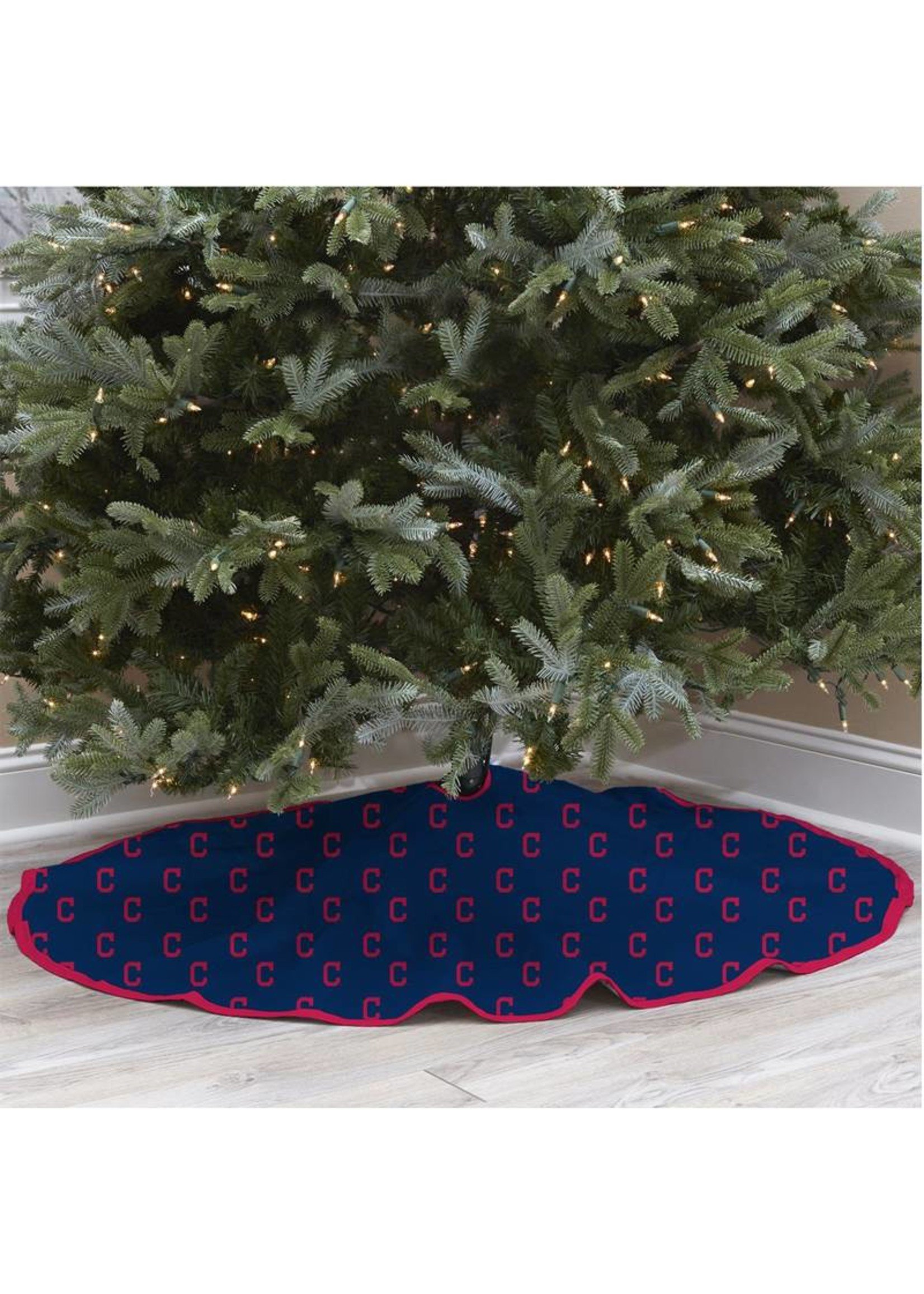 Cleveland Indians Tree Skirt