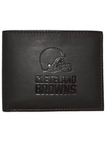 Cleveland Browns Bill-Fold Leather Wallet