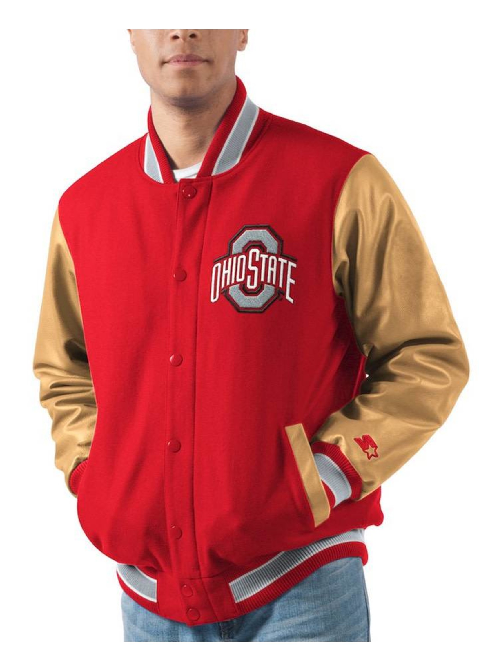 ohio state zip up jacket