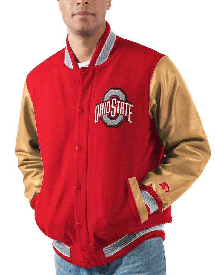 ohio state zip up hoodie