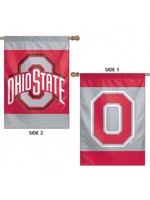 Wincraft Ohio State University 2 Sided House Flag 28" x 40"