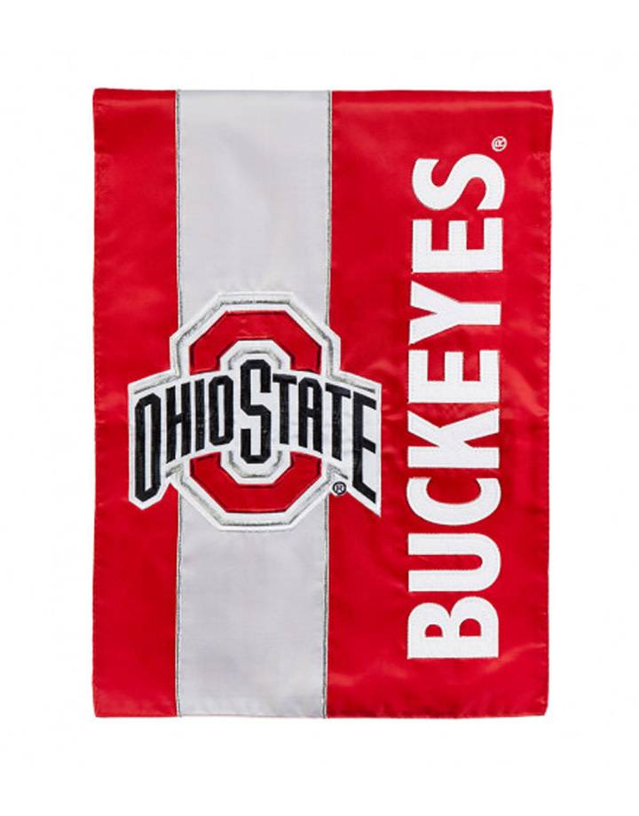 Ohio State Buckeyes 12 5 X18 Garden Flag Everything Buckeyes