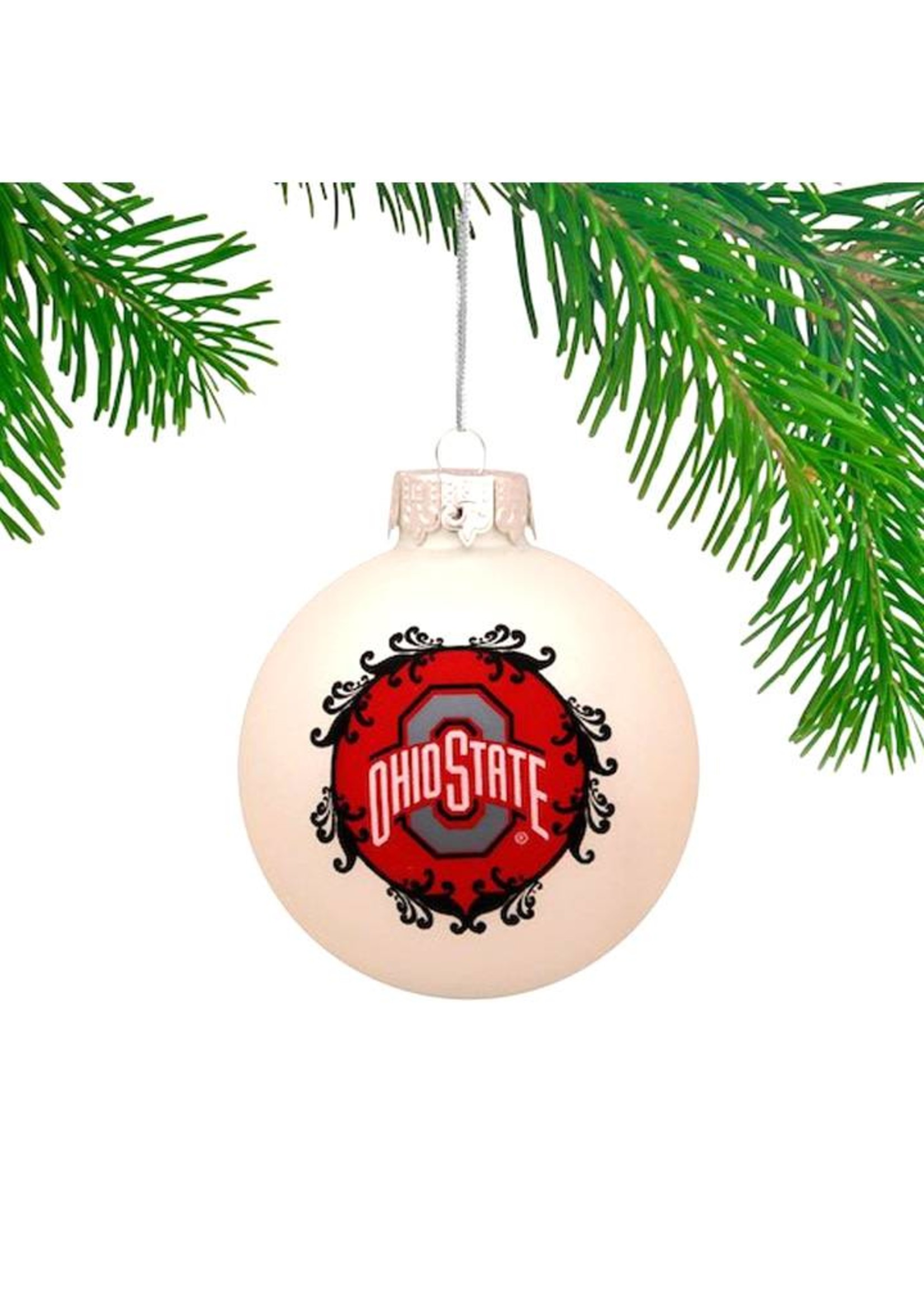 Ohio State Buckeyes 3 1/4'' Large Ornament