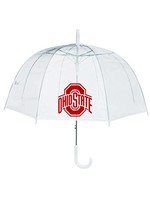 Ohio State Buckeyes Clear Bubble Umbrella