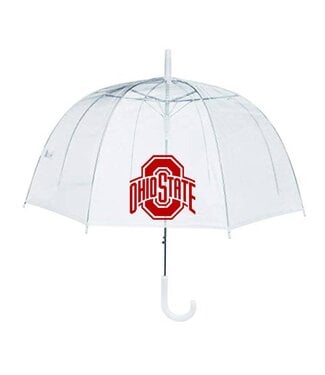 Ohio State Buckeyes Clear Bubble Umbrella