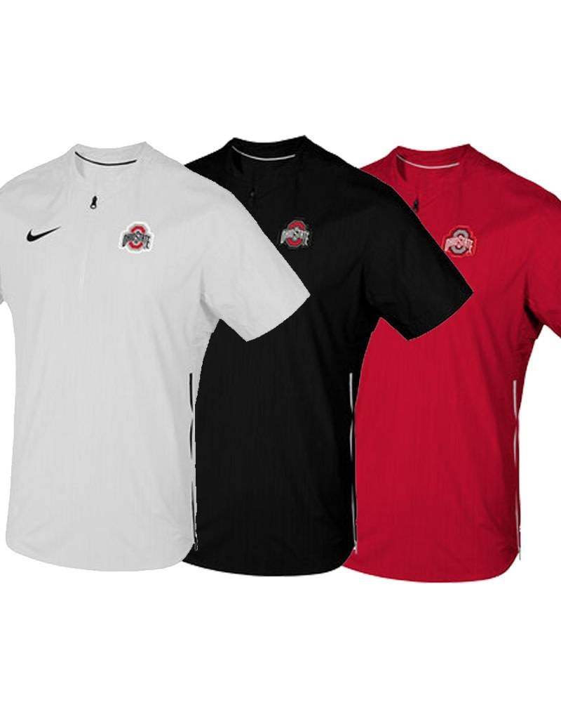 nike short sleeve pullover