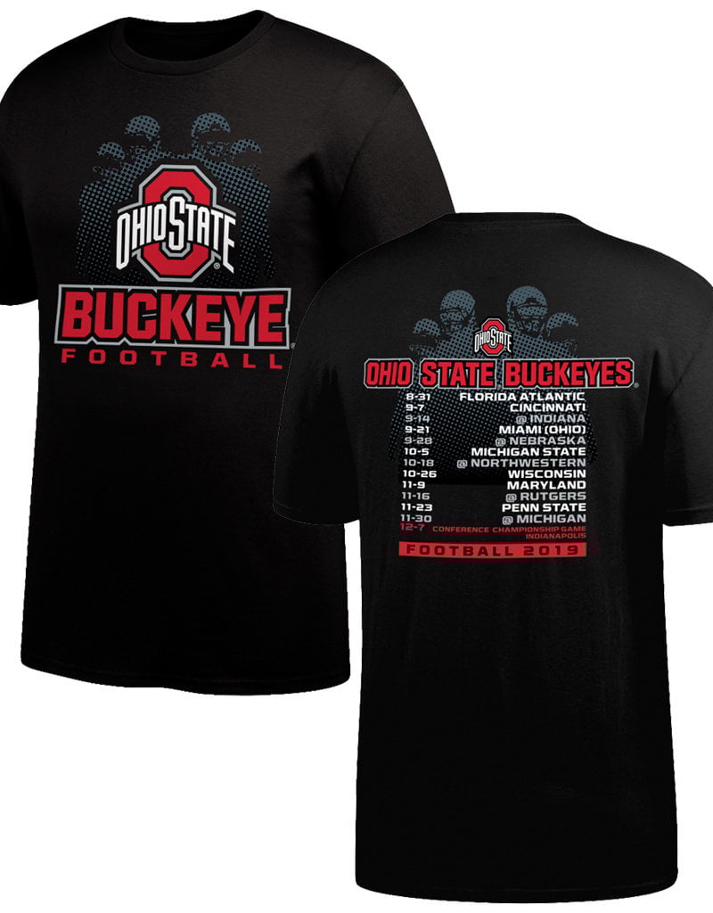 Ohio State Football Schedule 2019 When Do The Buckeyes Play