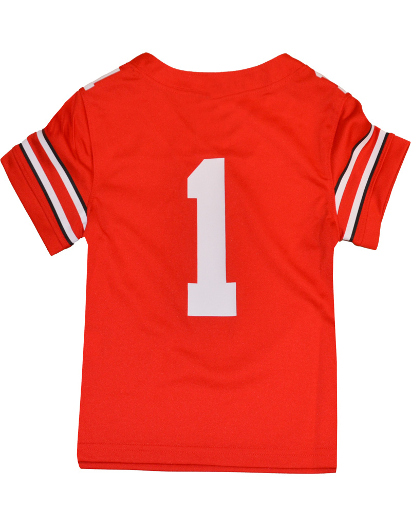 Ohio State Buckeyes Toddler 1 Nike Football Jersey Everything Buckeyes