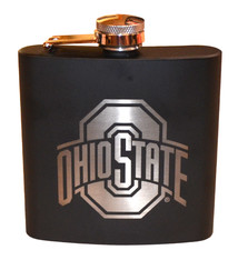 Ohio State Buckeyes Stainless Steel 20 oz Hydrate Tumbler Black