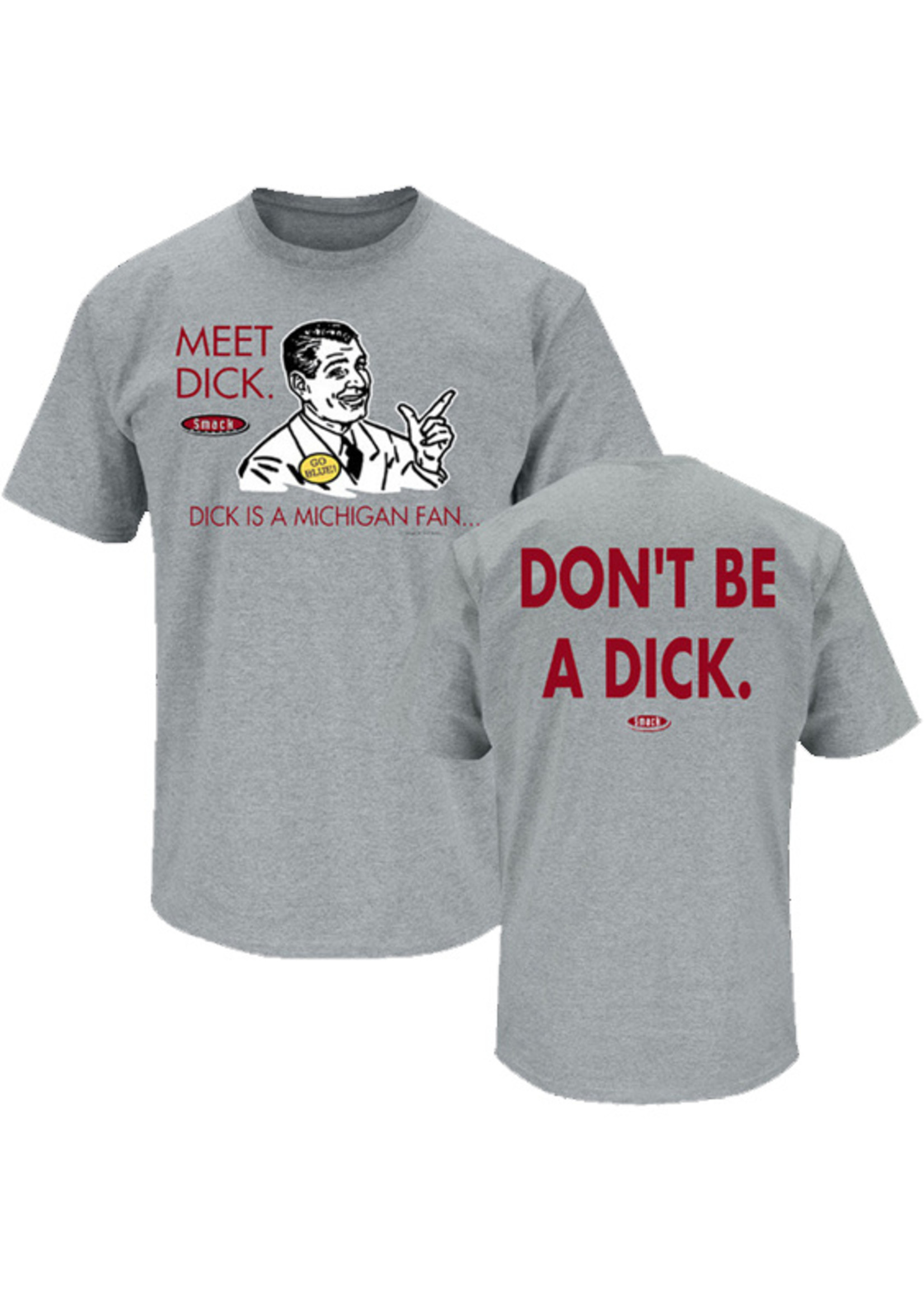 Ohio State Buckeyes "Meet Dick" Shirt
