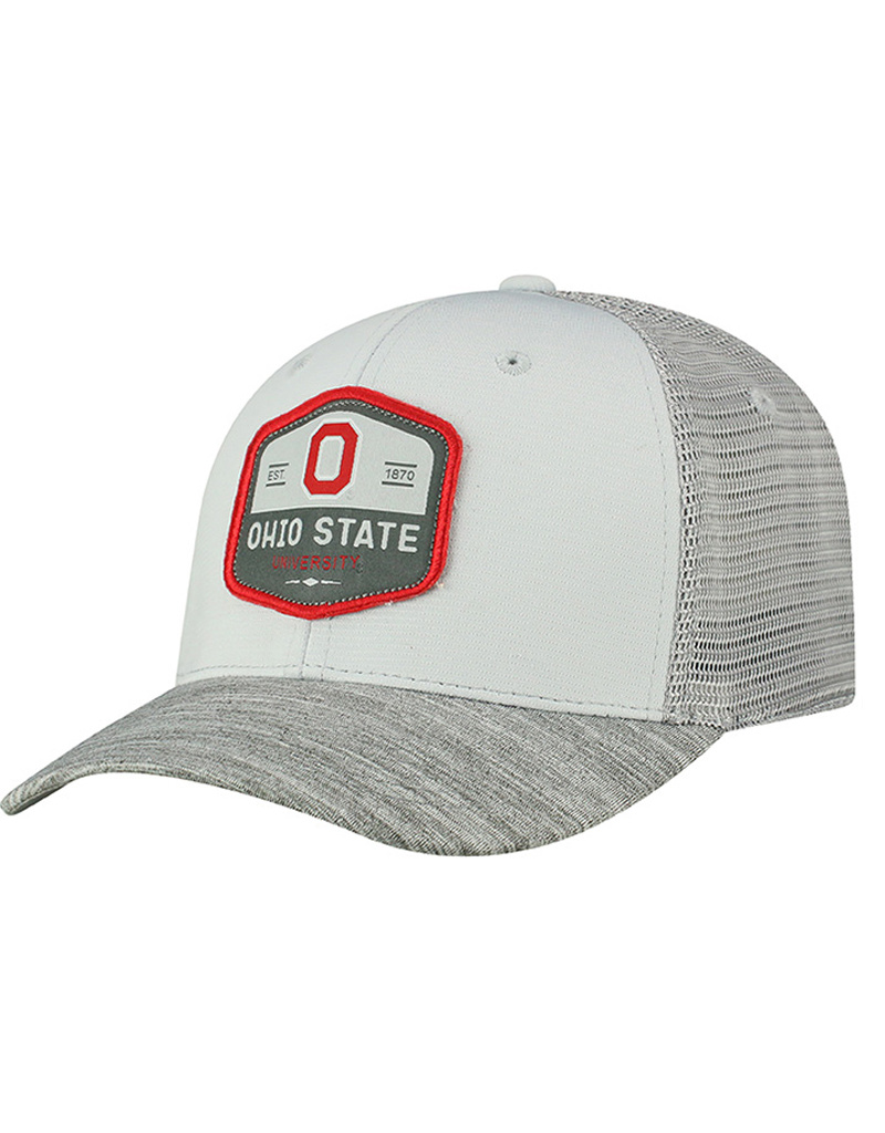 gray ohio state hat