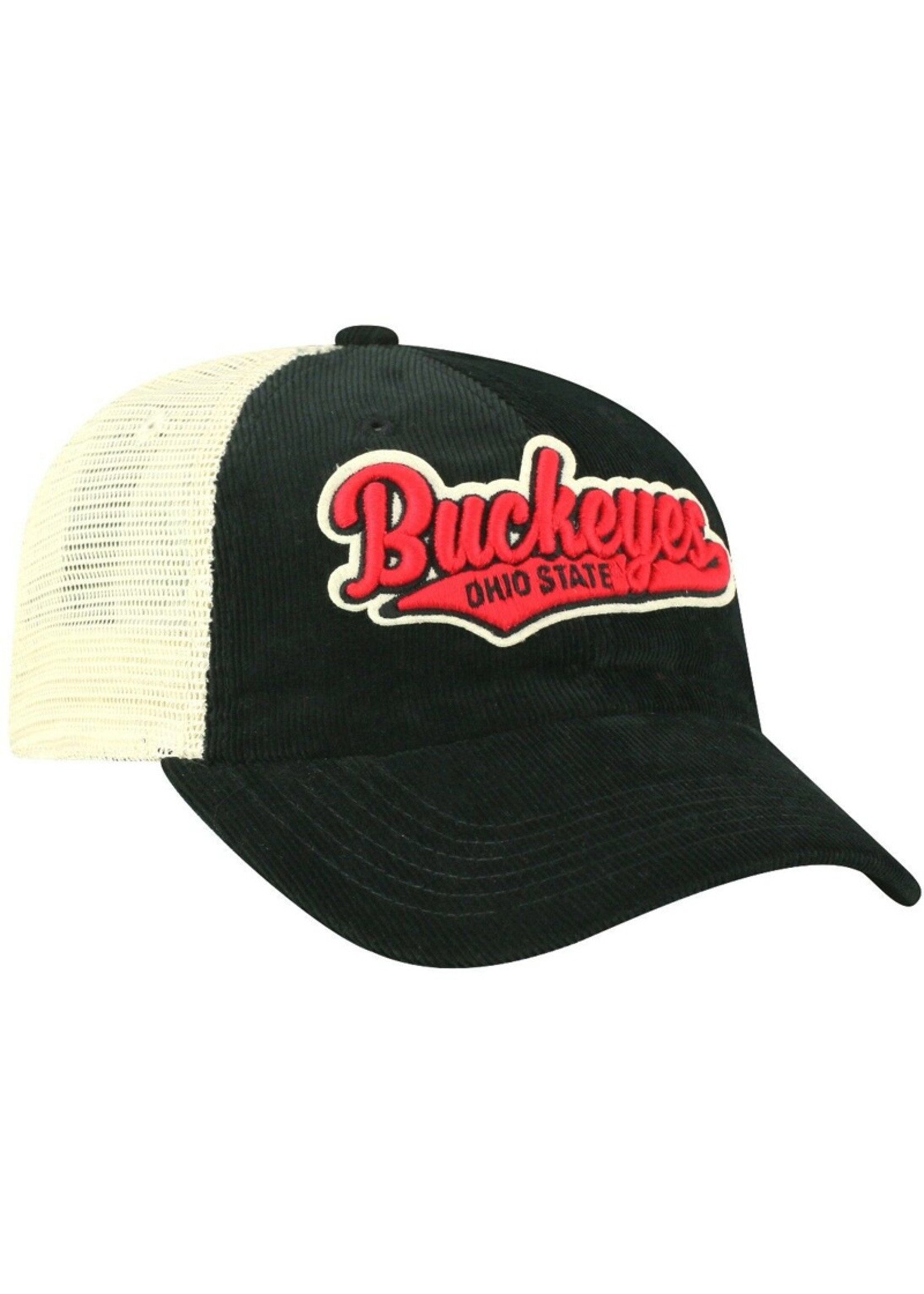 Top of the World Ohio State Buckeyes Rebel Trucker Snapback Hat