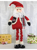 Ohio State Buckeyes Santa Mascot