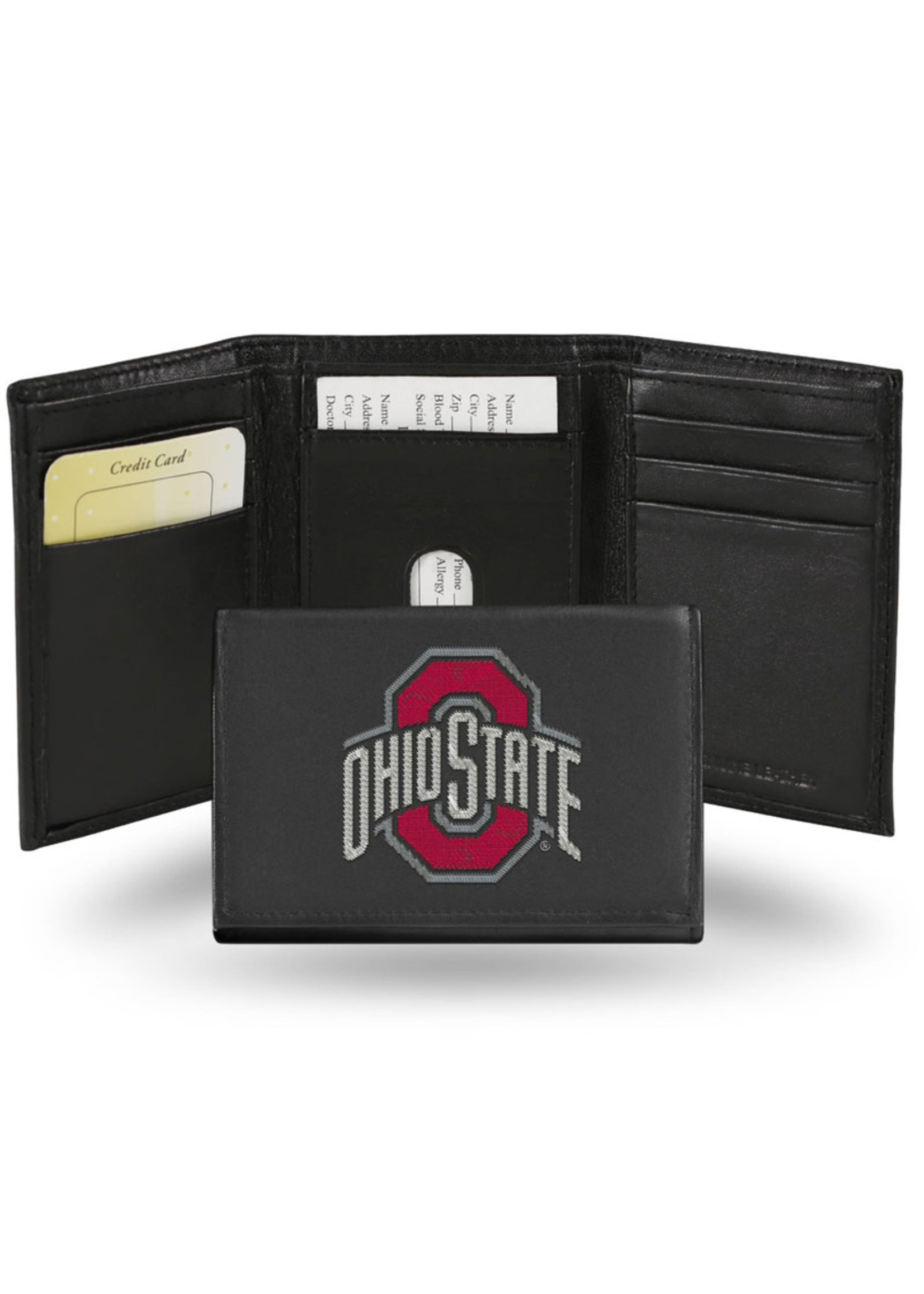 Ohio State University Embroidered Trifold