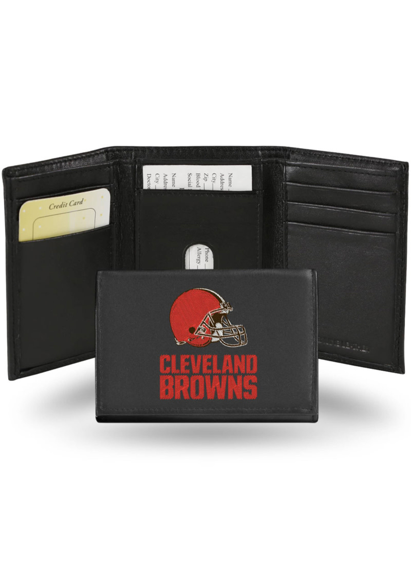 Cleveland Browns Embroidered Trifold