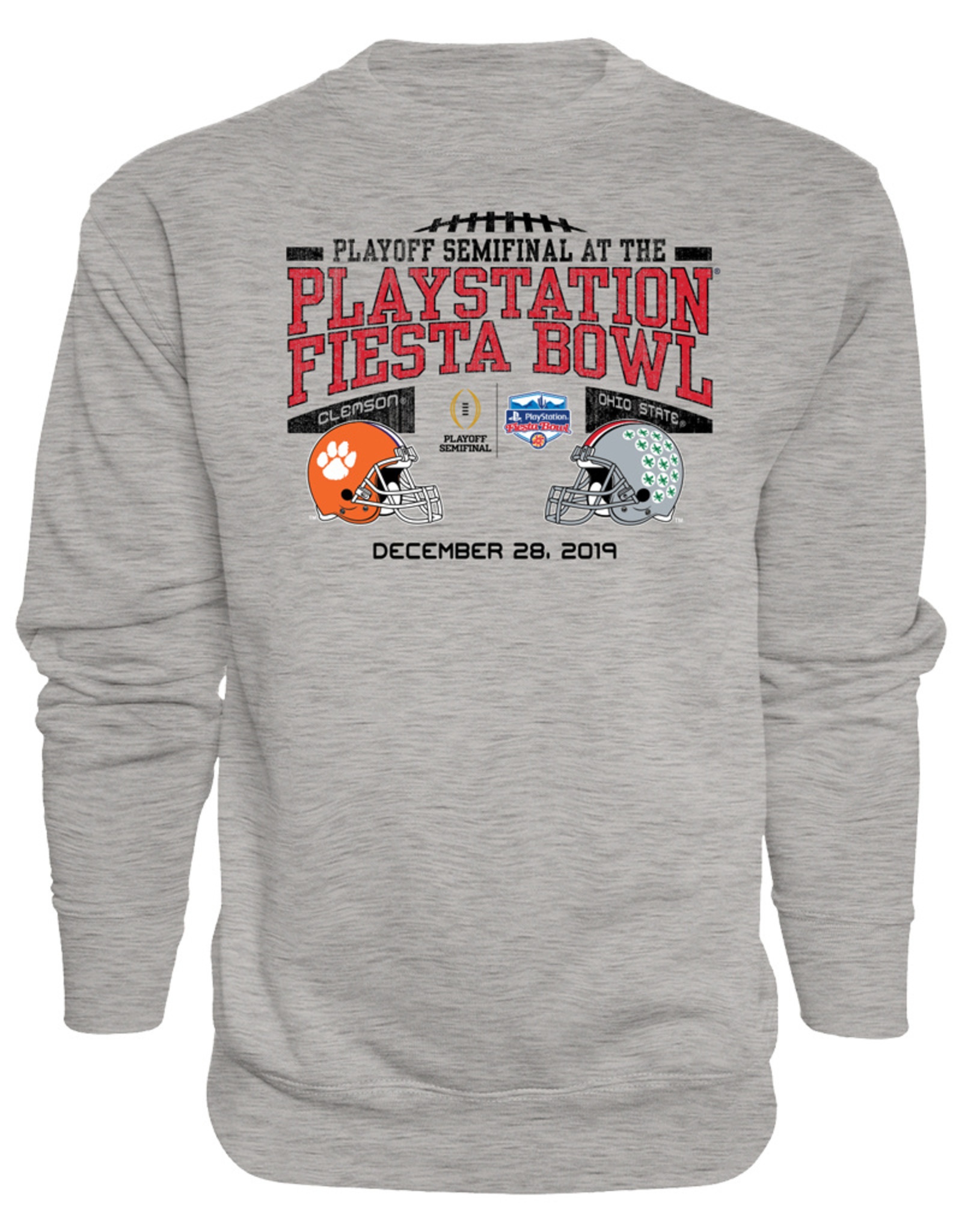 ohio state buckeyes crewneck sweatshirt