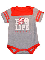 Ohio State Buckeyes "For Life" Onesie