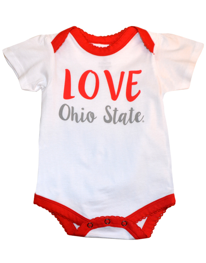ohio state onesie for baby girl