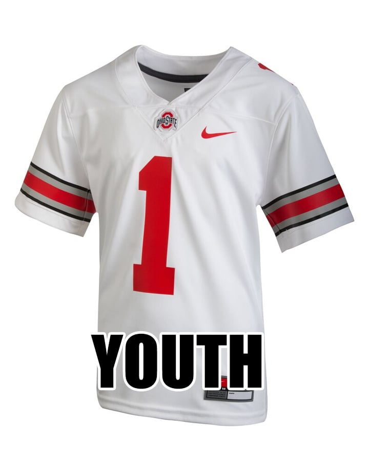 youth buckeye jersey