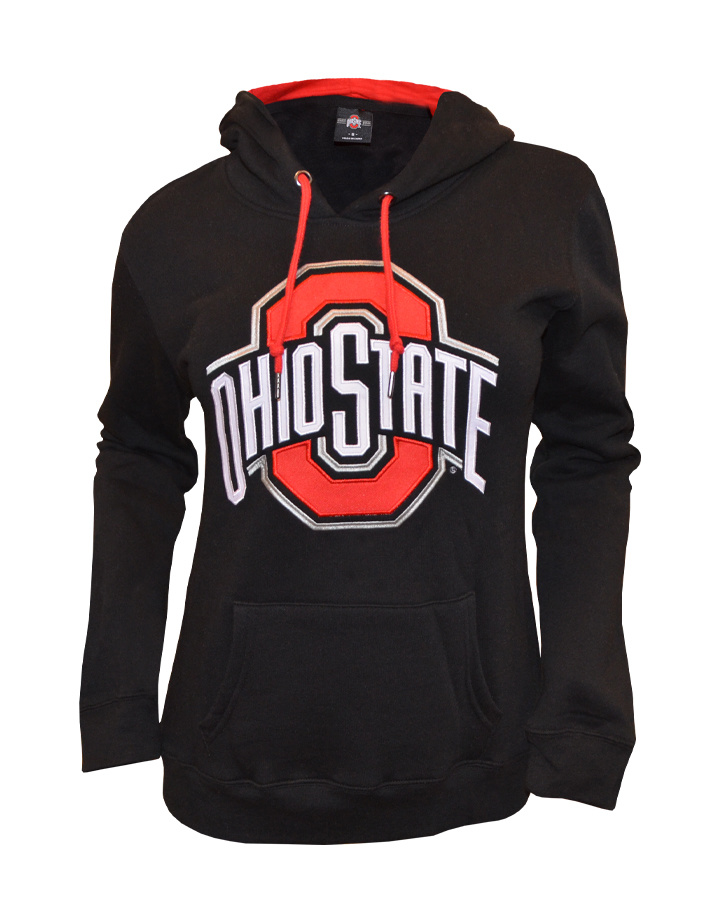black ohio state hoodie