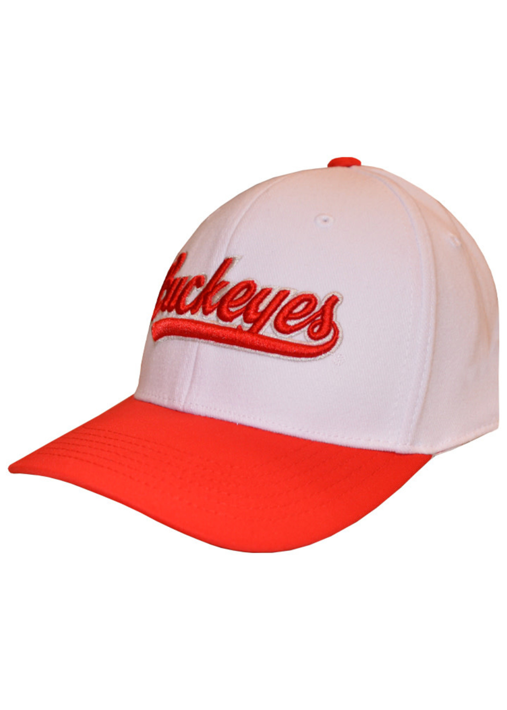 Ohio State Buckeyes White Stretch Fit 