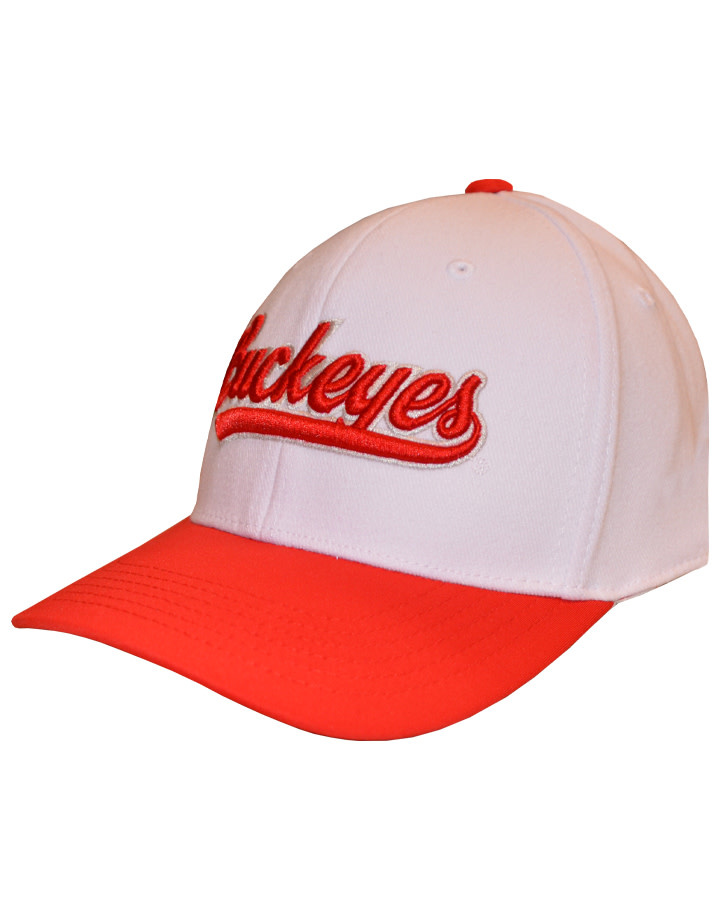 white ohio state hat
