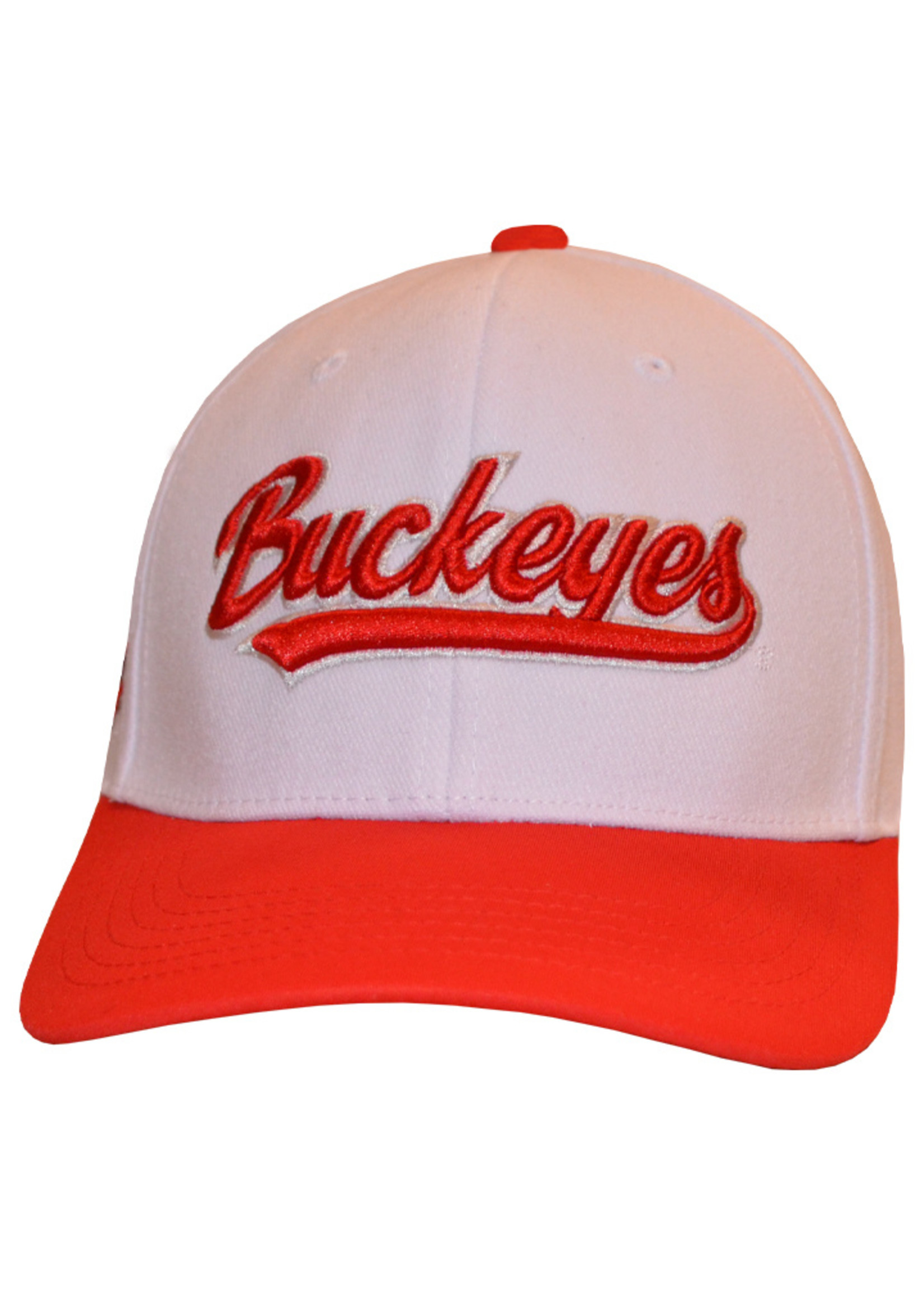 Ohio State Buckeyes White Stretch Fit 
