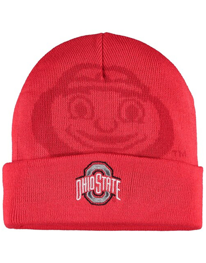 ohio state knit hat