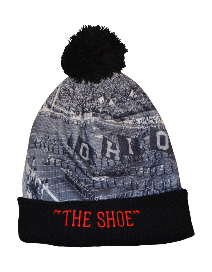 ohio state buckeyes winter hats