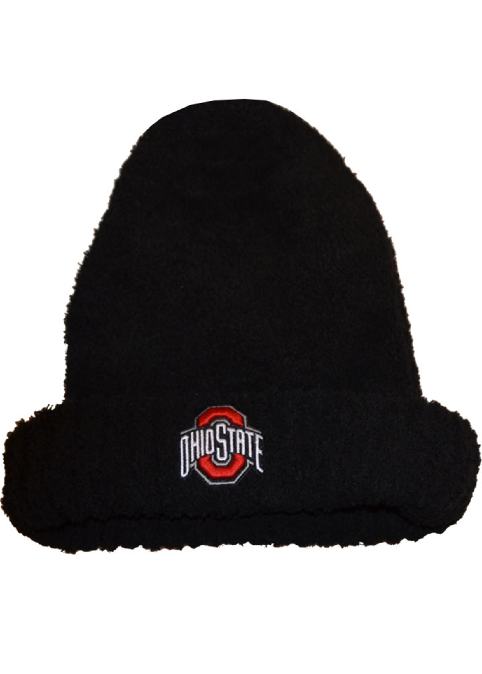 Ohio State Buckeyes Fuzzy Cuffed Knit Hat