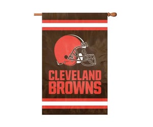 Buy Cleveland Browns - 2-sided 28 x 44 NFL Nylon Banner