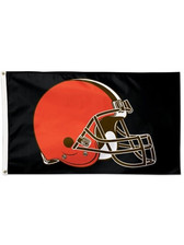 WinCraft Cleveland Browns 3'' x 5'' Flag