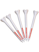 Ohio State Buckeyes Logo Golf Tees