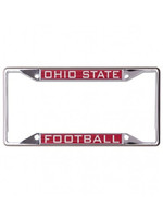Wincraft Ohio State Buckeyes Football License Plate Frame