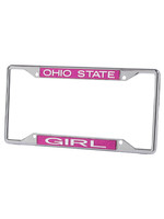 Wincraft Ohio State Buckeyes Girl License Plate Frame