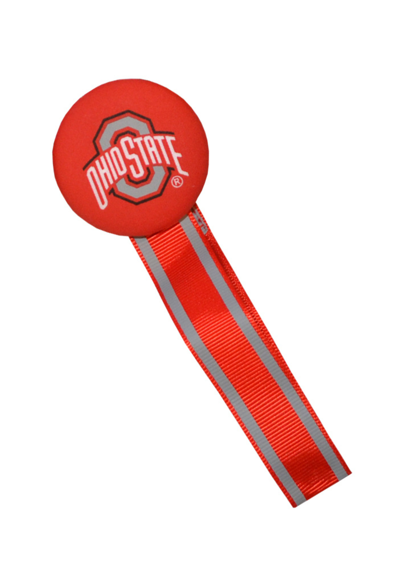 Ohio State Buckeyes Infant Pacifier Clip