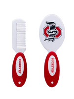 Ohio State Buckeyes Baby Brush and Comb Set