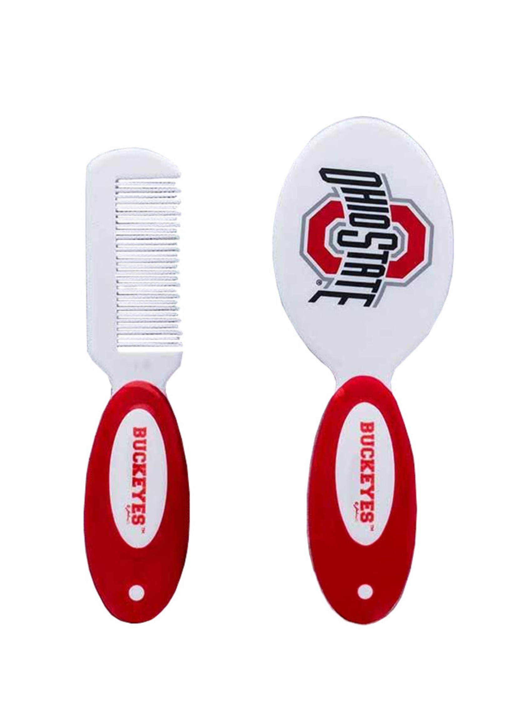 Ohio State Buckeyes Baby Brush and Comb Set