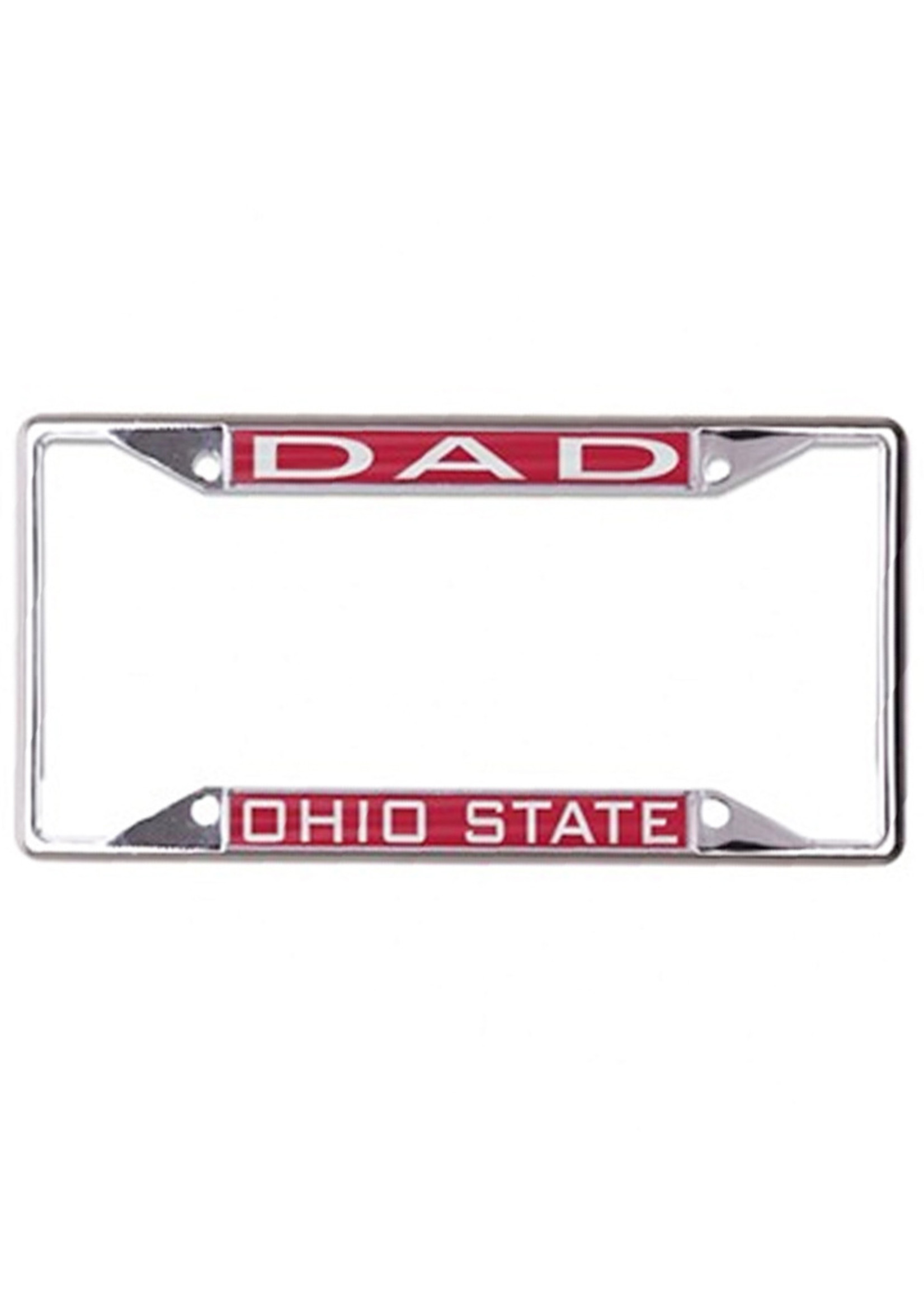 Wincraft Ohio State Buckeyes "Dad" License Plate Frame