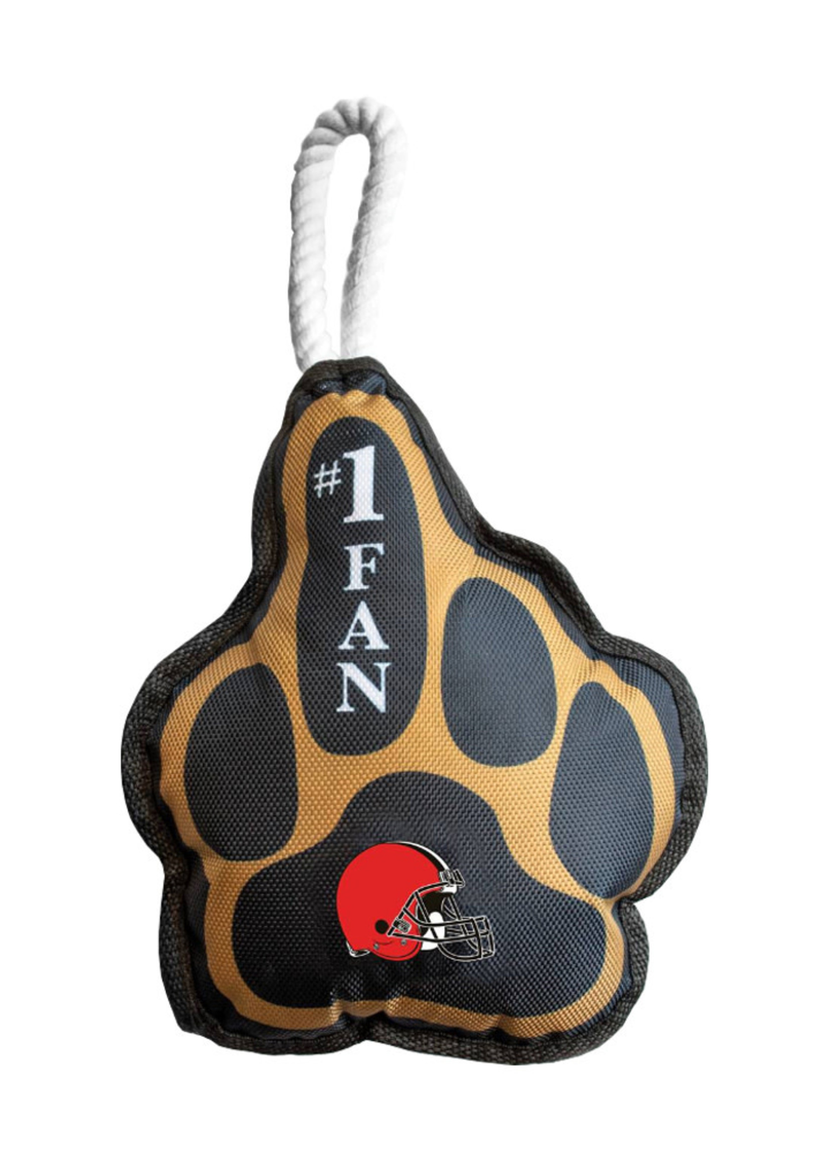 Cleveland Browns Super Fan Dog Toy