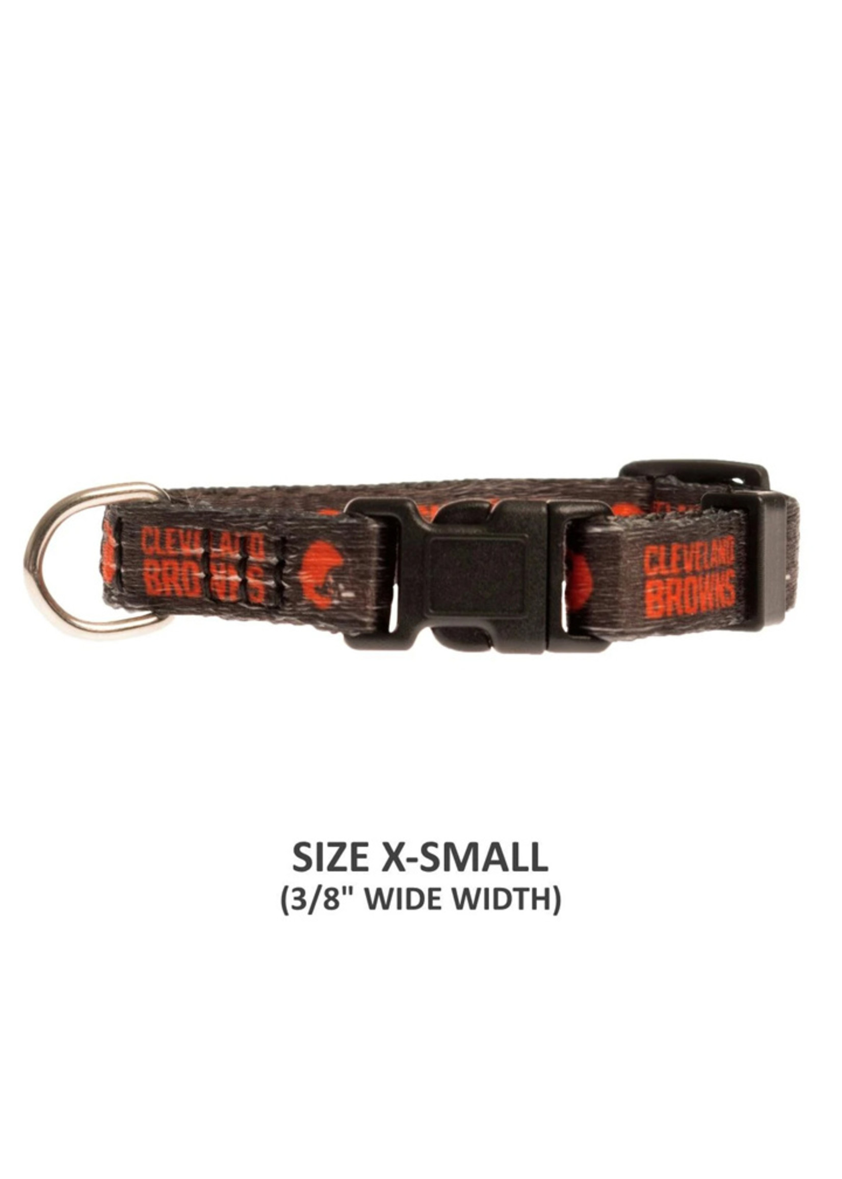 Cleveland Browns Pet Nylon Collar