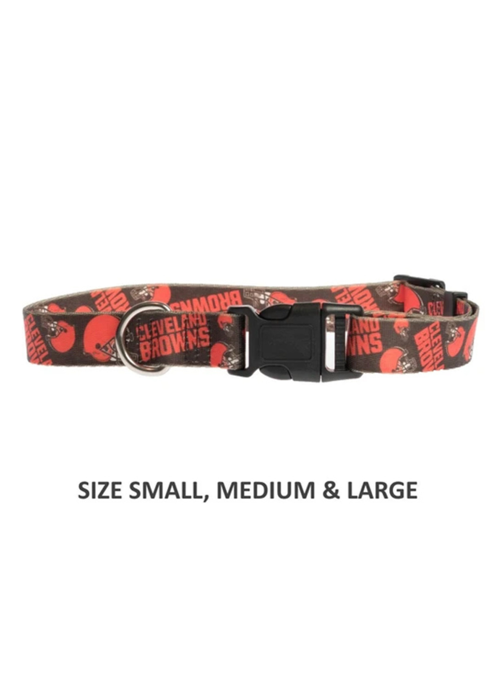 Cleveland Browns Pet Nylon Collar