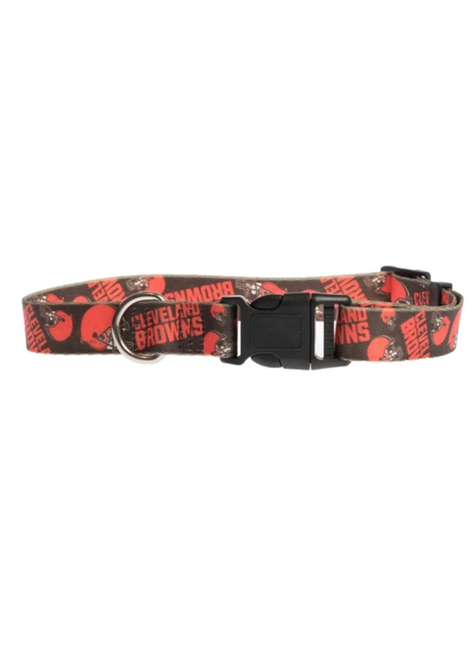 Cleveland Browns Pet Nylon Collar