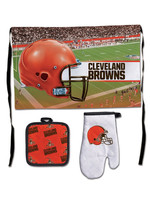 Wincraft Cleveland Browns 3-Piece Barbecue Set