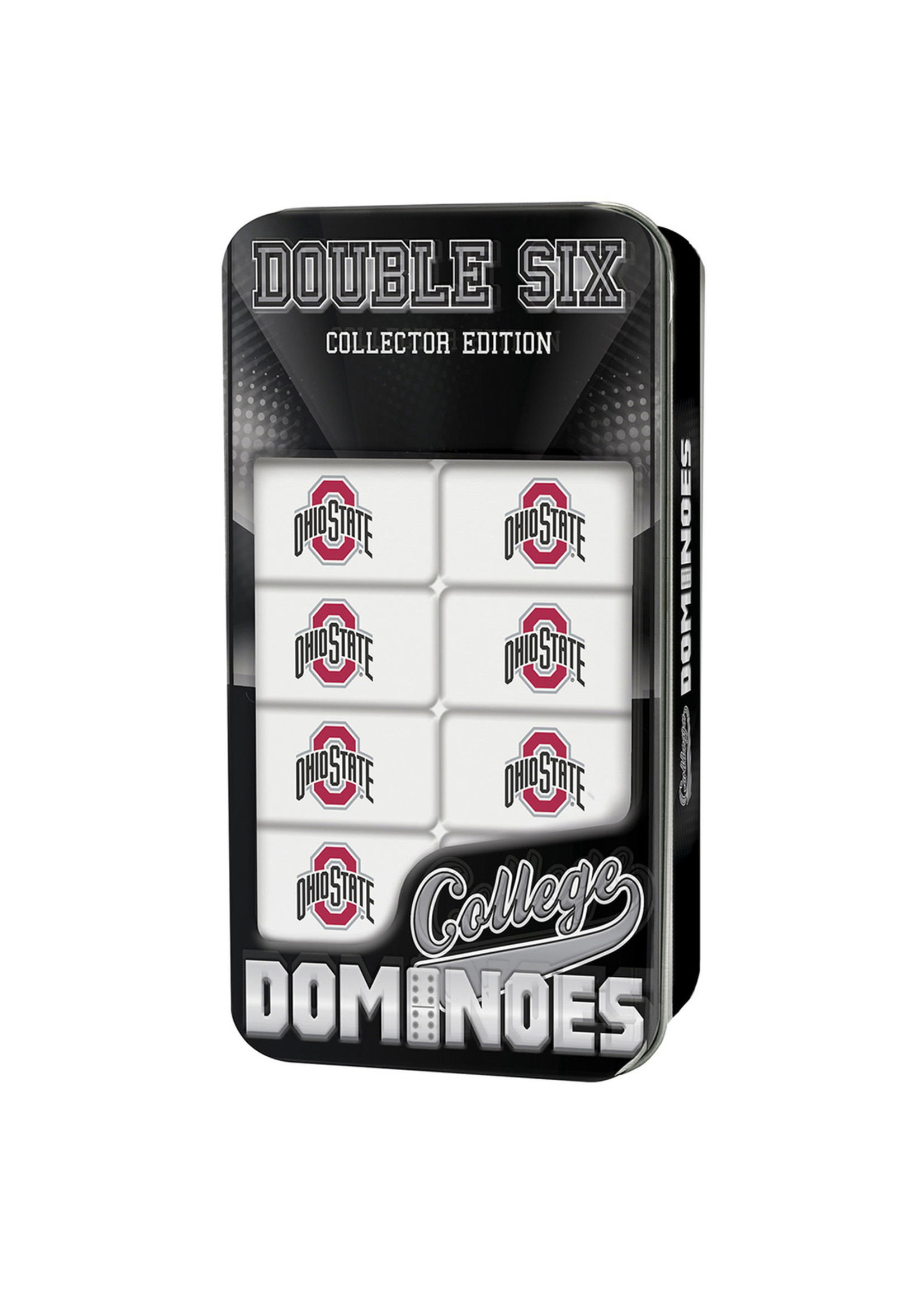 Ohio State Buckeyes Double-Six Dominoes