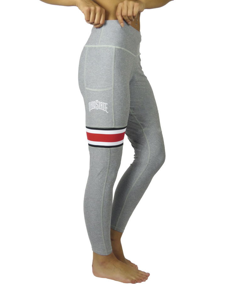 Ohio state buckeyes leggings Clearance